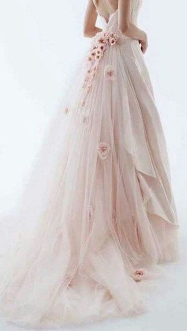 Vestidos de novia floreados 6
