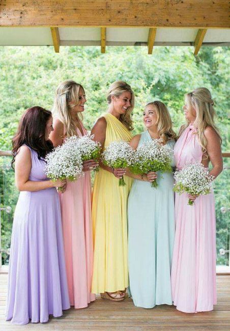 Damas en colores pastel - 6