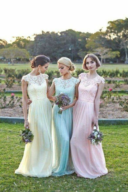 Damas en colores pastel - 7