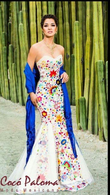 Boda Mexicana: El Vestido - 5