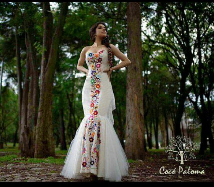 Boda Mexicana: El Vestido - 9