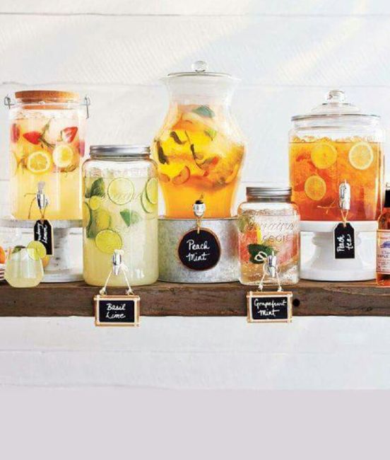 Barras de aguas frescas - 1