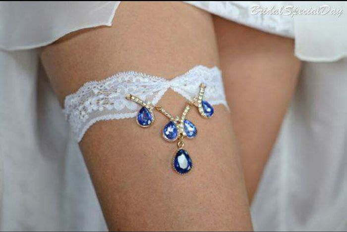 Ligas con brillantes - 2