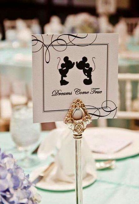 Boda Mickey Mouse - 9