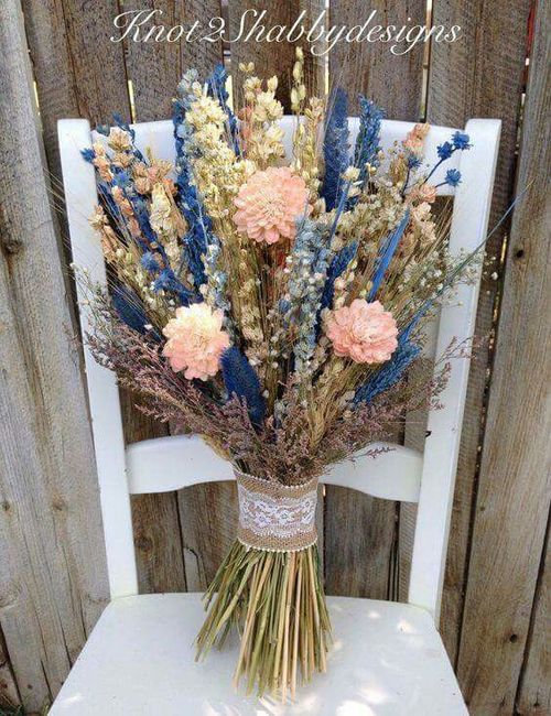 Ramos con flores secas - 5