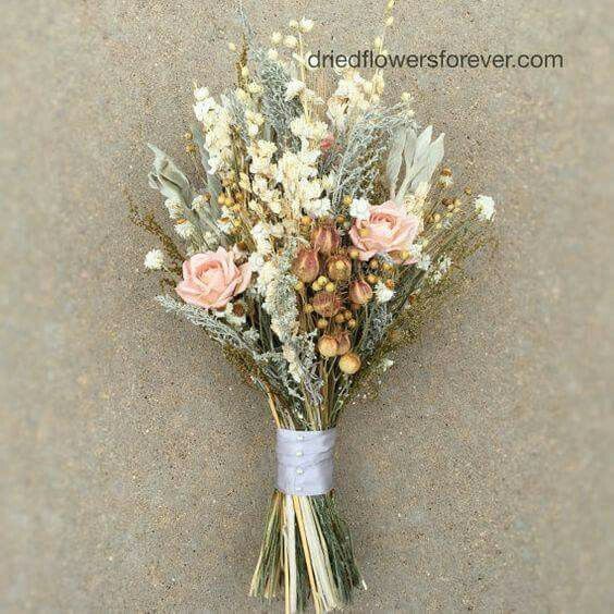 Ramos con flores secas - 6