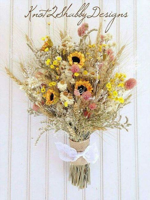 Ramos con flores secas - 10