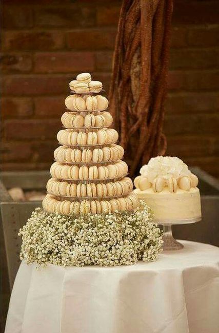 Pastel de macarrons - 3