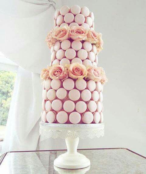 Pastel de macarrons - 4