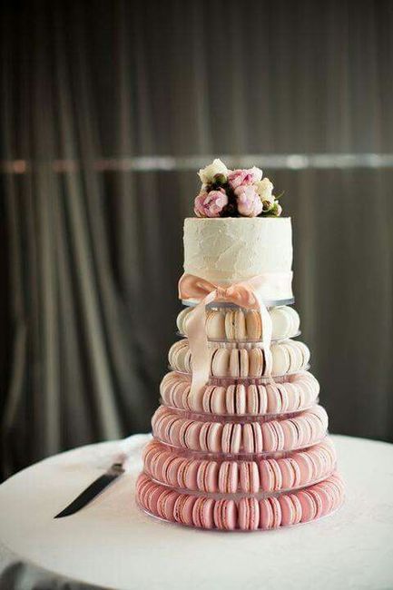 Pastel de macarrons - 7