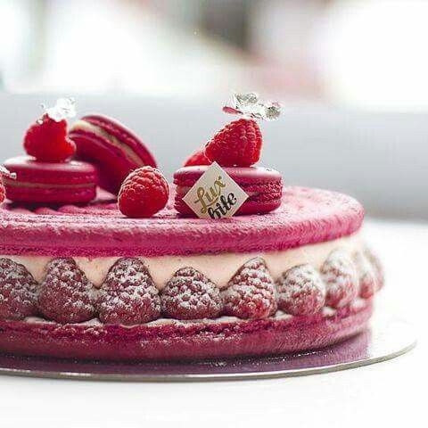Pastel de macarrons - 8