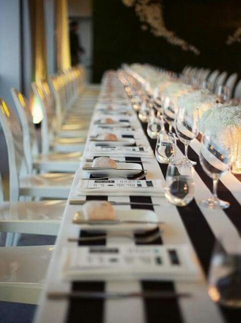 Inspiración: boda a rayas. - 1
