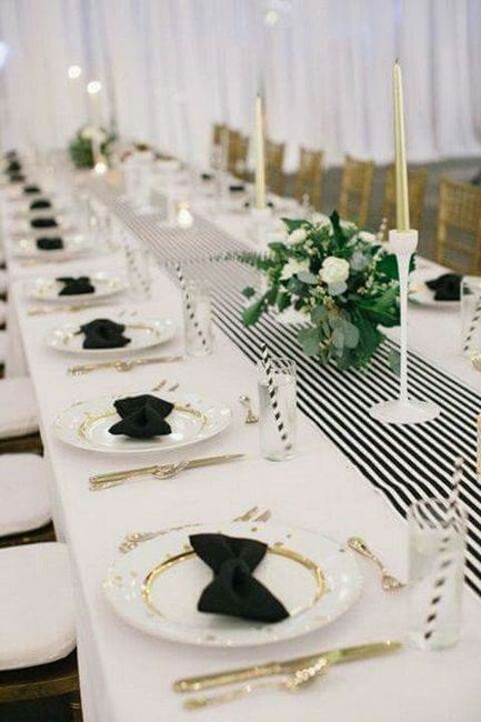 Inspiración: boda a rayas. - 9