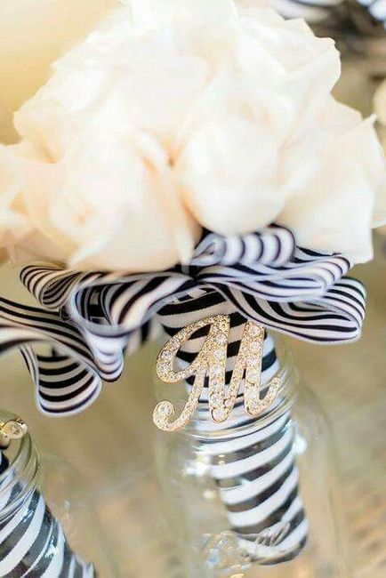 Inspiración: boda a rayas. - 10