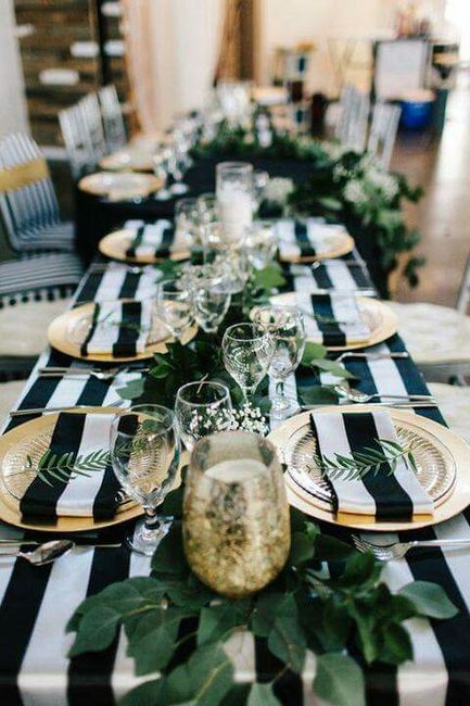 Inspiración: boda a rayas. - 11