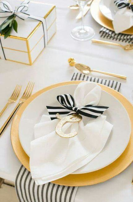 Inspiración: boda a rayas. - 12