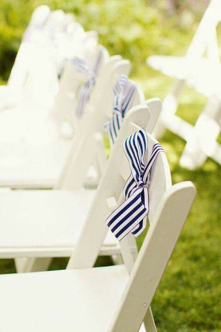 Inspiración: boda a rayas. - 16