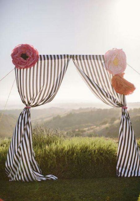 Inspiración: boda a rayas. - 26
