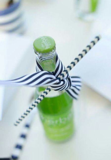 Inspiración: boda a rayas. - 29