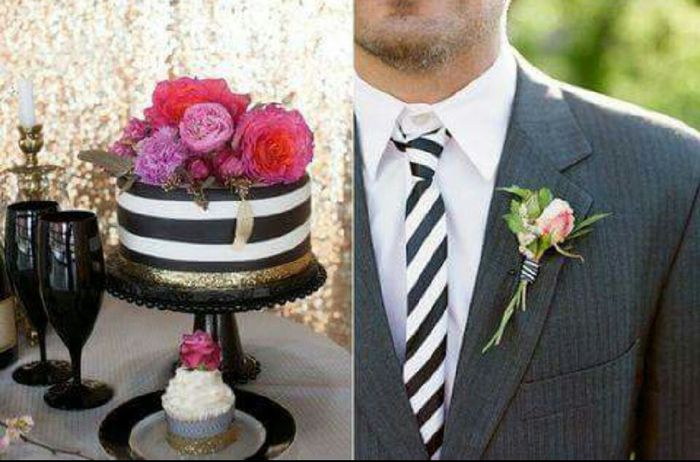 Inspiración: boda a rayas. - 32