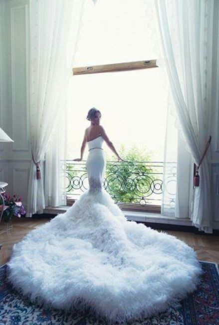 Inspiración: boda con plumas. - 3
