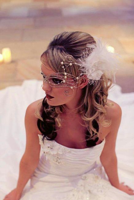 Inspiración: boda con plumas. - 8