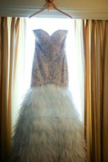 Inspiración: boda con plumas. - 9
