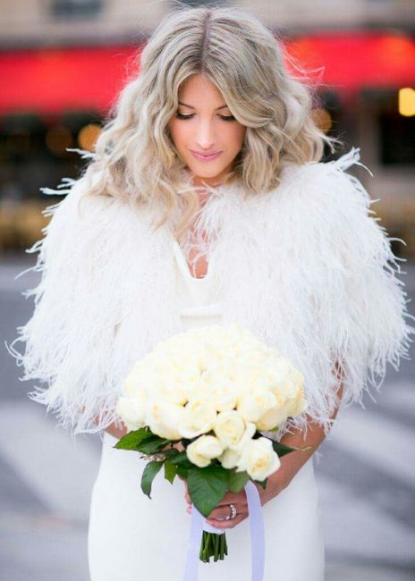 Inspiración: boda con plumas. - 12