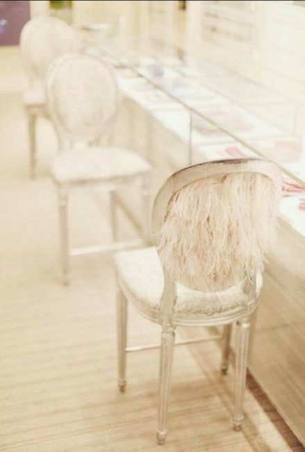 Inspiración: boda con plumas. - 13