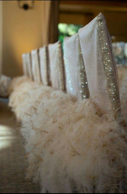 Inspiración: boda con plumas. - 20