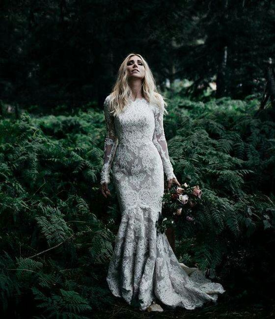 Vestidos de manga larga - 12