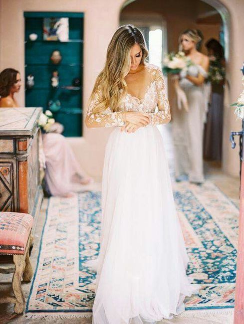 Vestidos de manga larga - 16