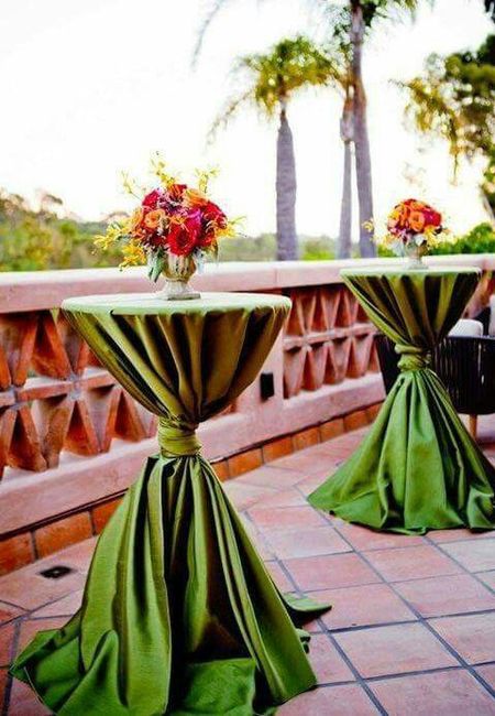 Inspiración: boda en verde - 7