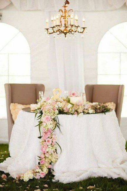 Mesa de novios - 14