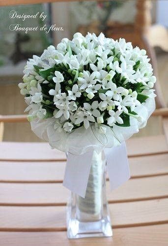 Flores blancas