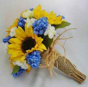  Girasoles en mi boda - 1