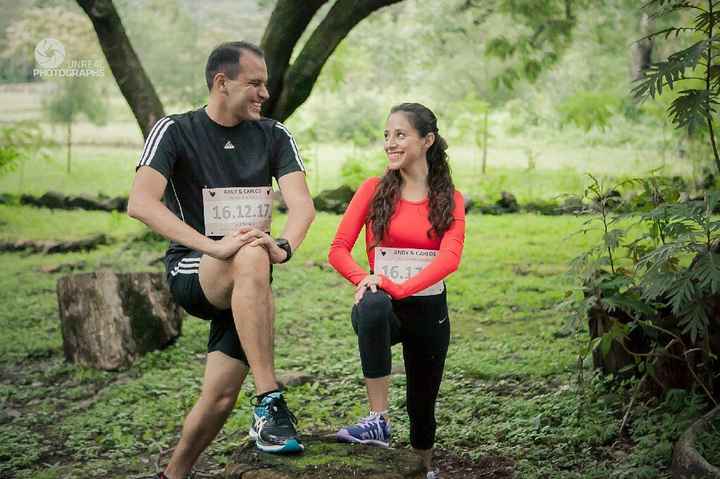  Save the date runner!! - 3