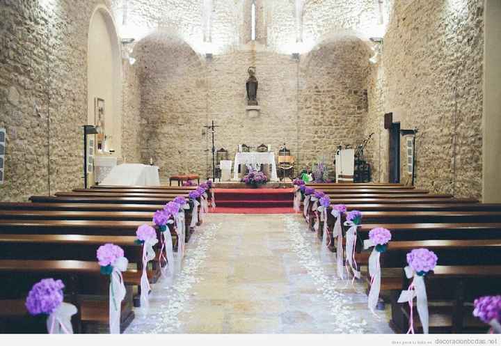  Ideas para adornar la iglesia.. - 2