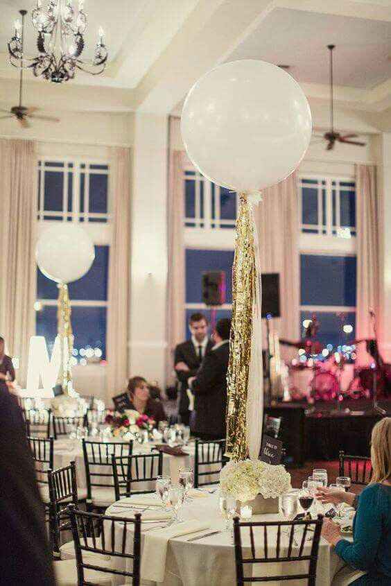  Decoración con globos - 1