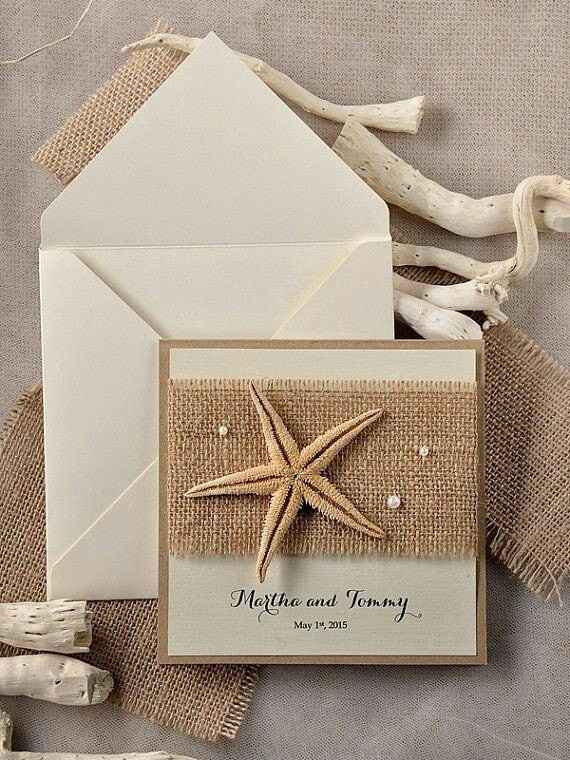  invitaciones para boda playa - 1
