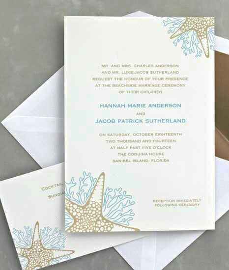  invitaciones para boda playa - 4