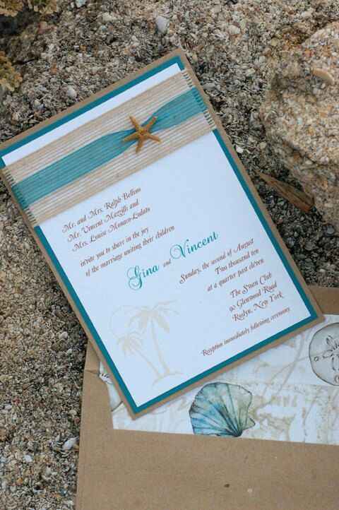  invitaciones para boda playa - 5