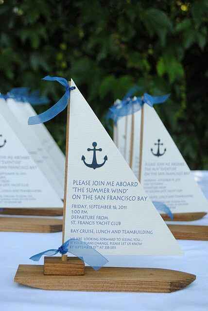  invitaciones para boda playa - 6