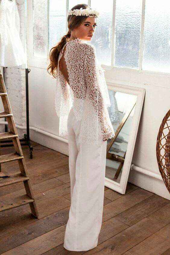  Novias en pantalón! - 5