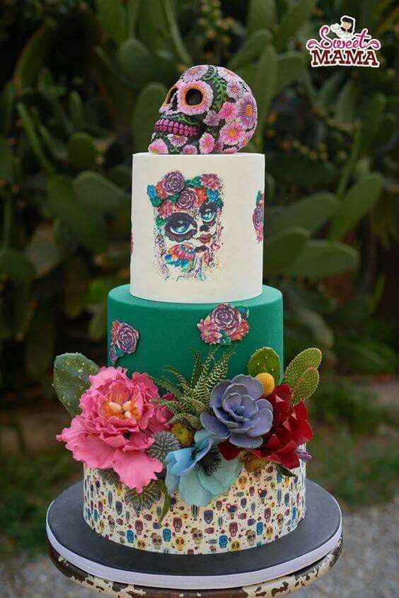  Boda Mexicana: Pasteles. - 4