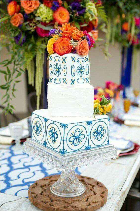  Boda Mexicana: Pasteles. - 12