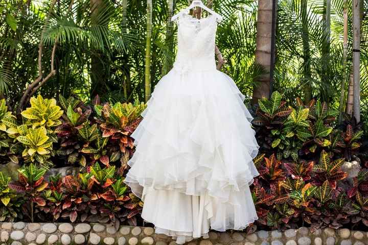 El vestido