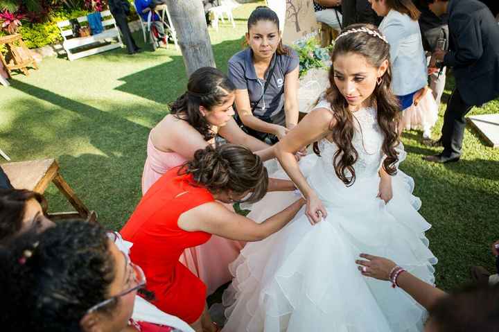 Peinado de novia - 1