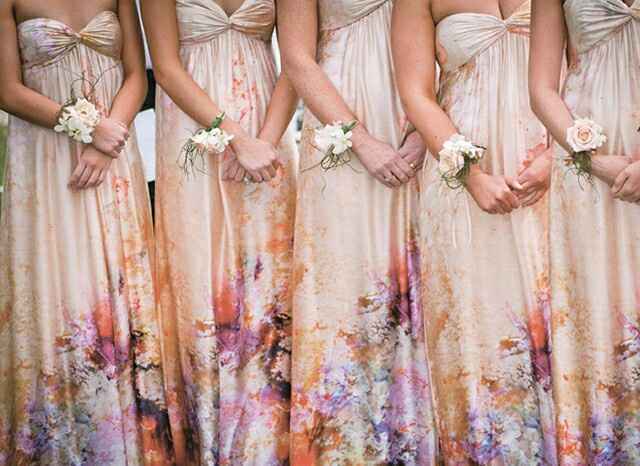 Damas floreadas - 14