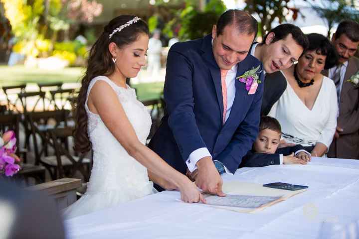 Boda civil